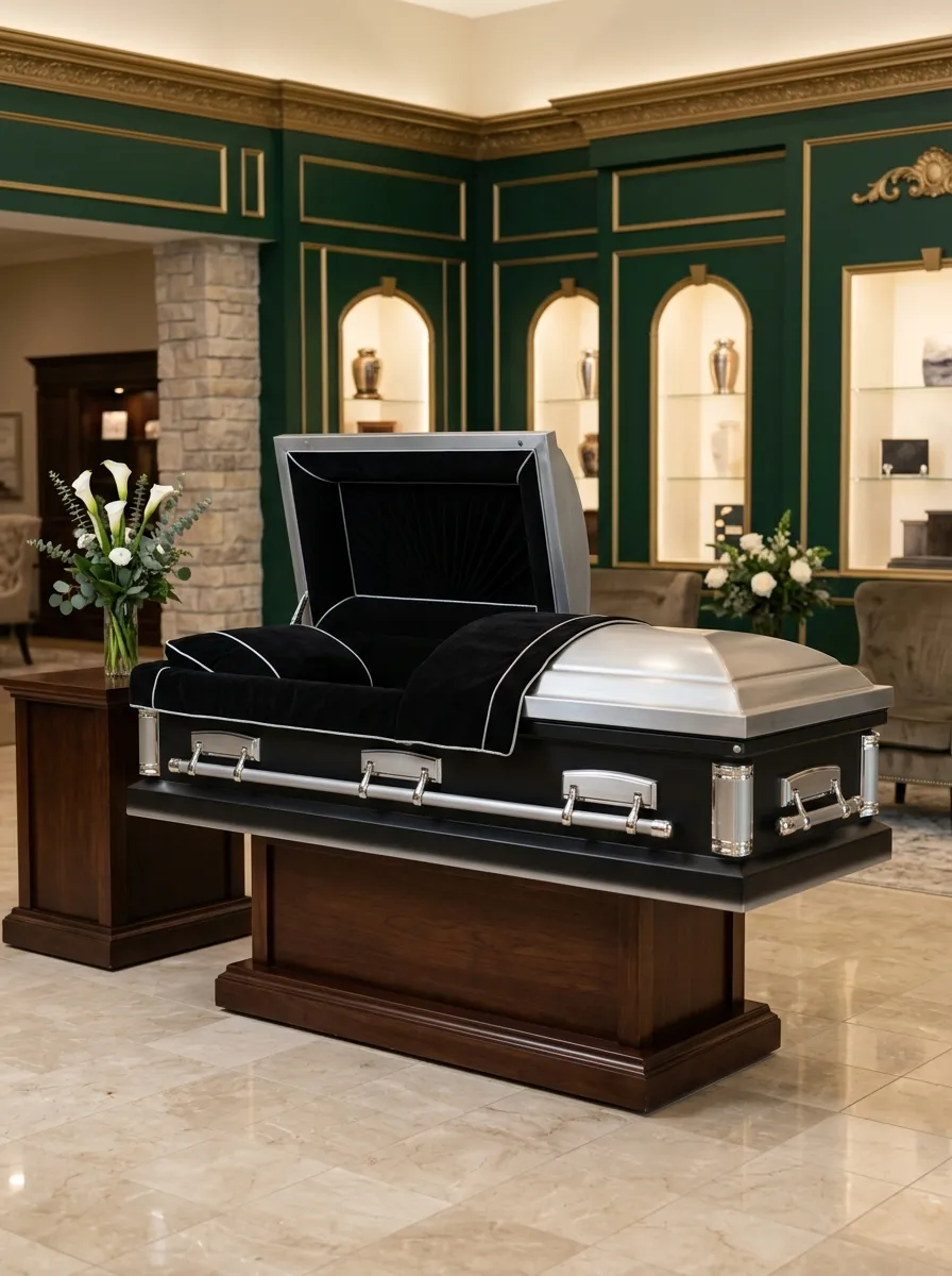 Two-Tone Silver & Black product image