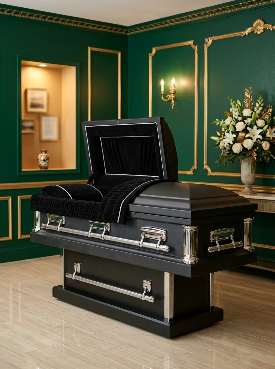 Matte Black Steel product image