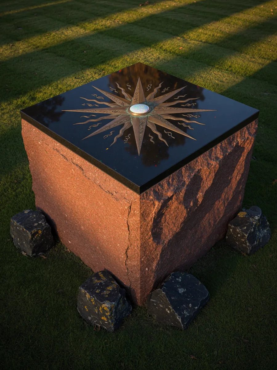 Compass Heritage Memorial product image