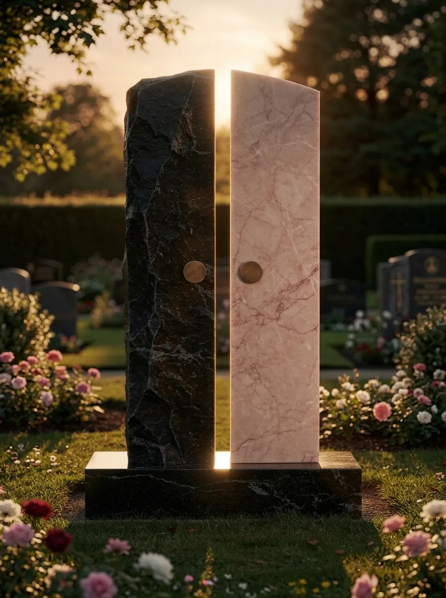 Divided Stone Memorial product image