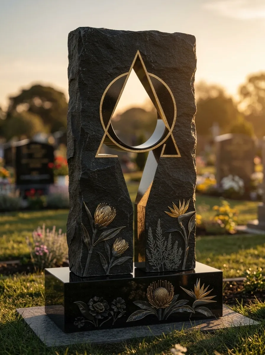 Geometric Void Memorial product image