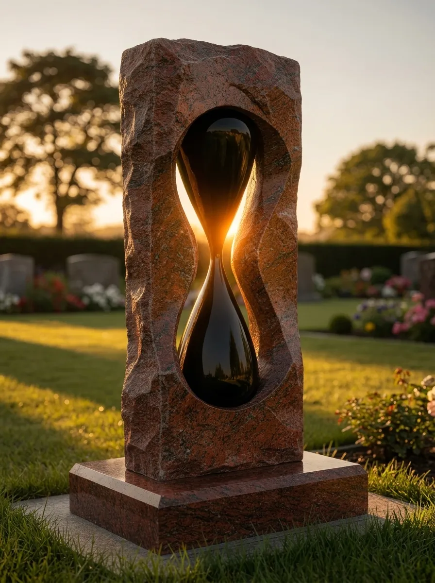 Hollow Hourglass Memorial product image
